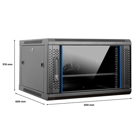 EAN 6940533543756 - aiten data AI6606 Bastidor de pared Negro imagen 10