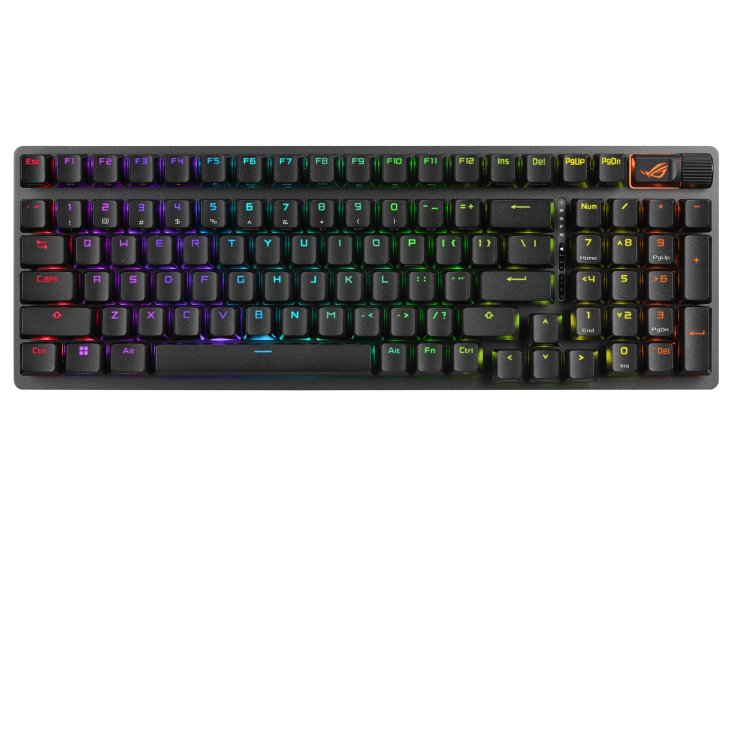 Asus Rog Strix Scope Ii 96 Wirelessgaming Keyboard Fr-Layout Black