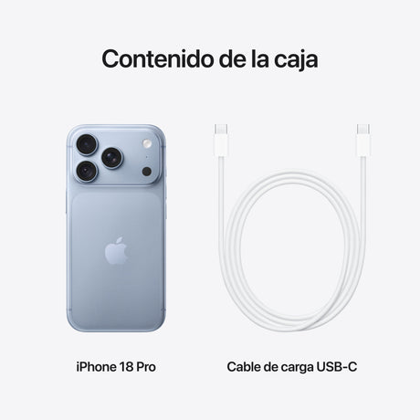 EAN 0195951416137 - Apple iPhone 18 Pro 16 cm (6.3") SIM doble iOS 27 5G USB Tipo C 4056 mAh imagen 9