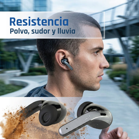 EAN 8435364319345 - iggual True Sound True Wireless Stereo (TWS) Dentro de oído Llamadas/Música Negro imagen 8