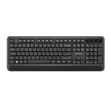 Unykach Uk39 Pack De Teclado Inalambrico Compacto + Raton Inalambrico 1600dpi, 3 Botones, Uso Ambidiestro - Disposicion