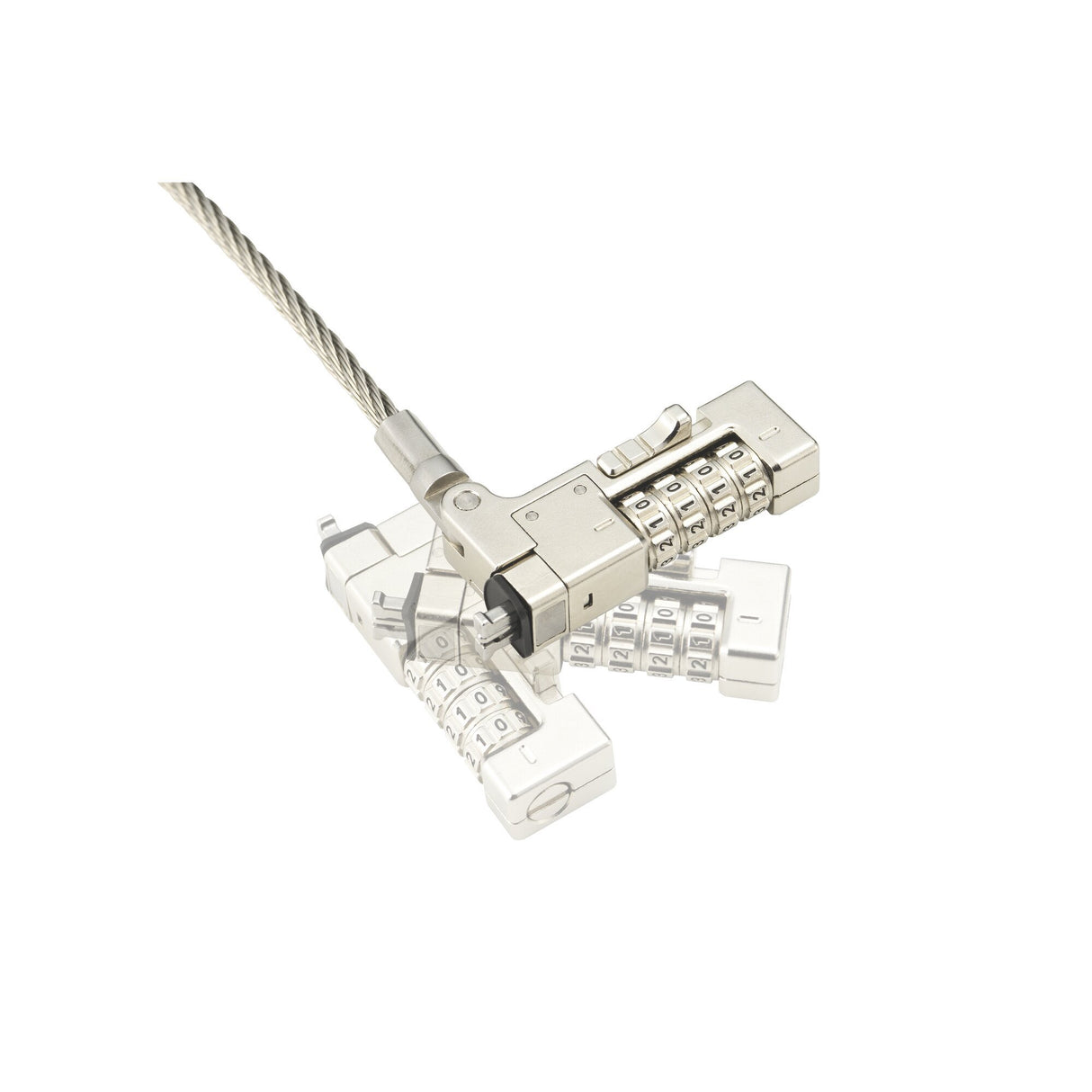 EAN 0085896650904 - Kensington Slim NanoSaver 2.0 EQ cable antirrobo Plata 1,8 m imagen 7