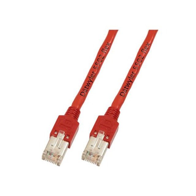 Efb Rj45 Cable De Red Cat.5e S Utp Pvc Dtwyler 5502 Tm11 Rot 3m