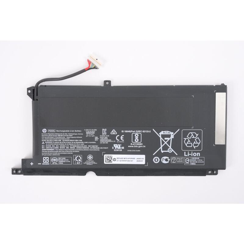 4.55ah Lithium-Ion Notebook  Battery