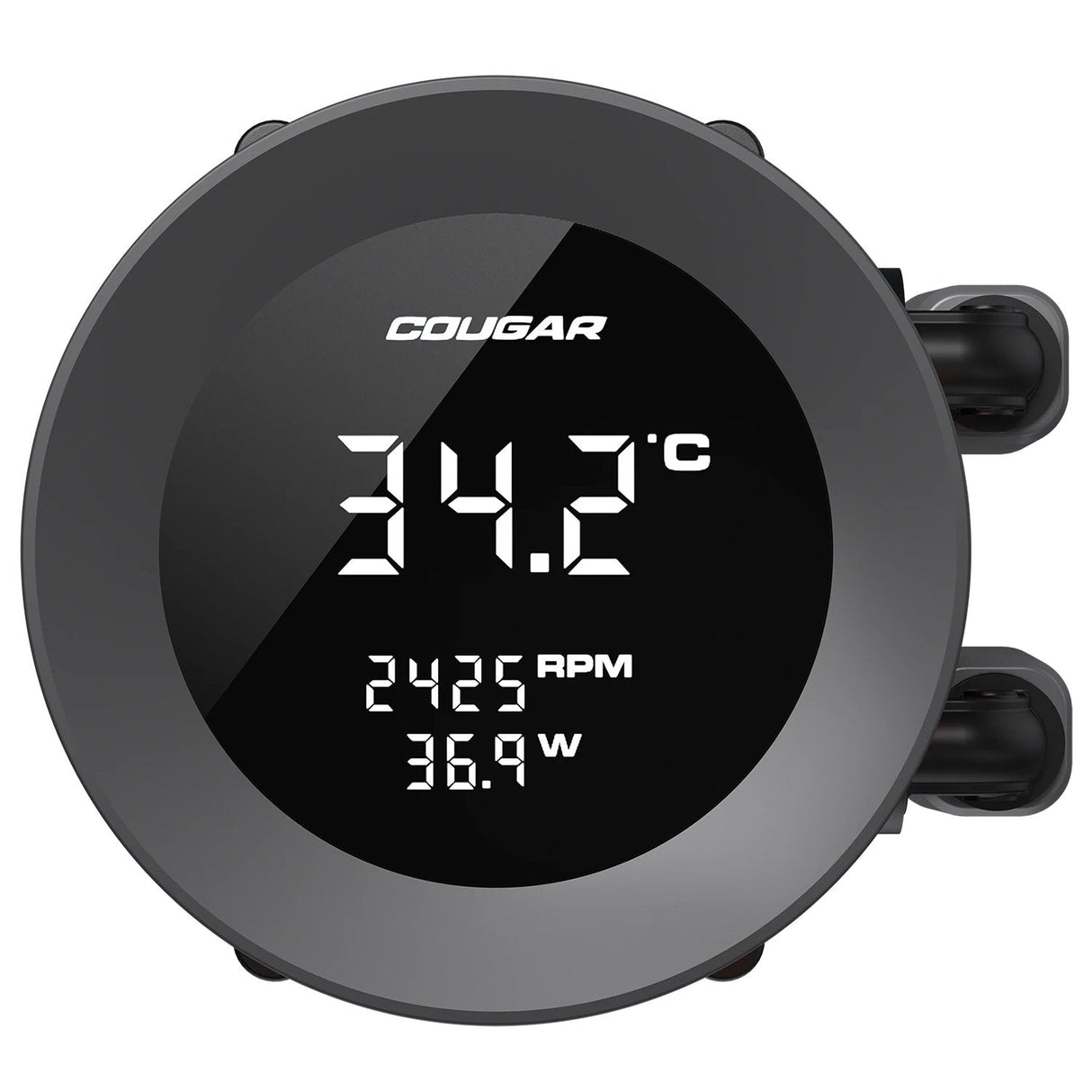 Cougar Cpu Refrigeracion Liquida Poseidon Vimek 240, Argb, Negro