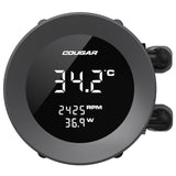 Cougar Cpu Refrigeracion Liquida Poseidon Vimek 240, Argb, Negro