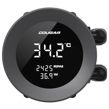 EAN 4710483779930 - COUGAR CGR-PSDVARGB-B-360 Procesador Sistema de refrigeración líquida todo en uno 12 cm Negro imagen 3