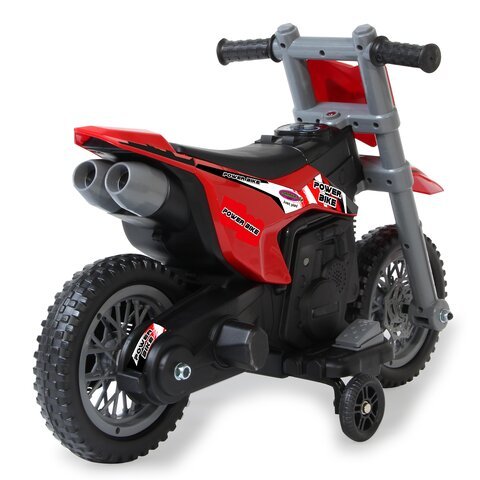 Jamara Ride-On Motorrad Power Bike 6v Rojo 2+