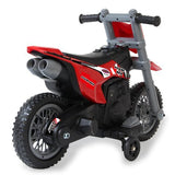 Jamara Ride-On Motorrad Power Bike 6v Rojo 2+