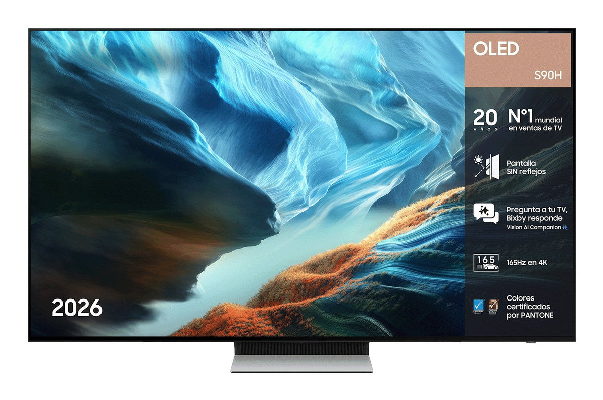 Tv Samsung S90h 65 Pulgadas Oled Freesync Premium Pro Vrr 4k Negro