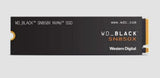 Wd_black Sn850x Nvme Ssd Wdbb9g0020bnc Ssd 2tb Interno M.2 2280 Pcie4.0 (Nvme) Negro
