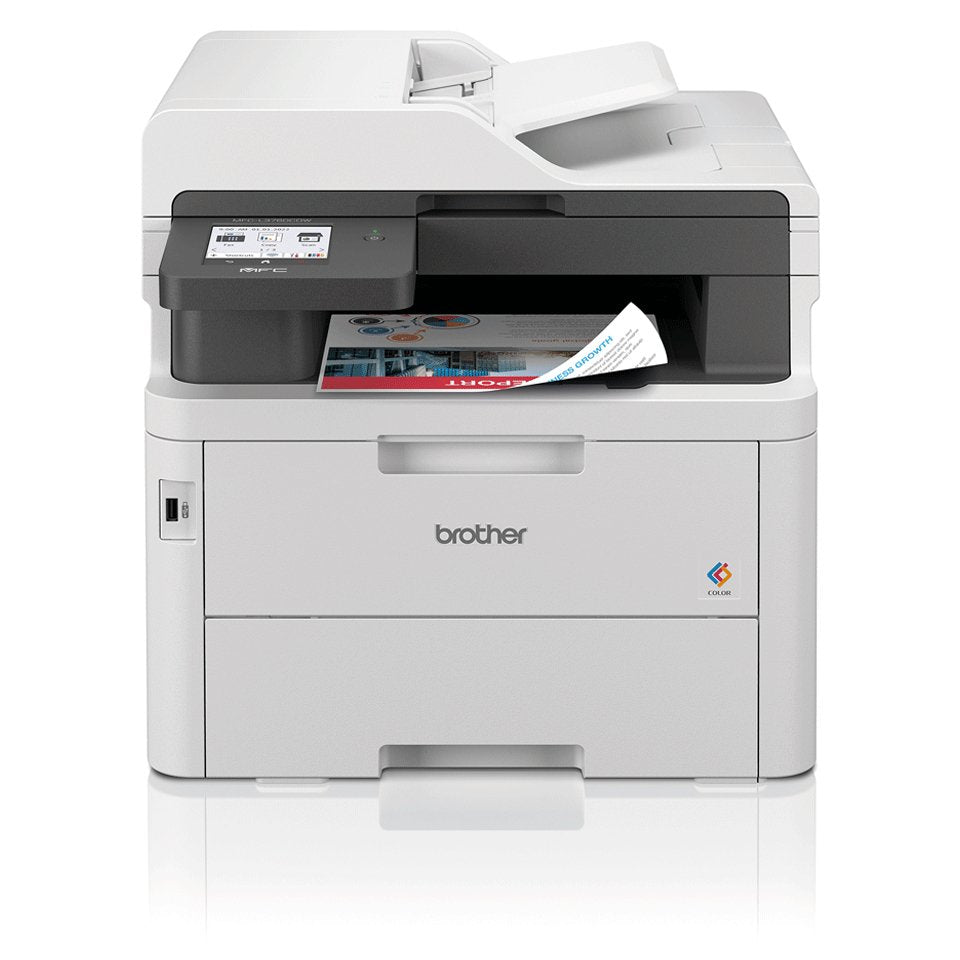 EAN 4977766824088 - Brother MFC-L3760CDW impresora multifunción LED A4 600 x 2400 DPI 26 ppm Wifi imagen 1