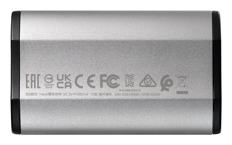 EAN 4711085945815 - ADATA SD810 4 TB USB Tipo C USB 3.2 Gen 2x2 Plata imagen 2