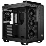 EAN 4711387696613 - ASUS TUF GAMING GT502 Horizon TG ARGB Black Midi Tower Negro imagen 10