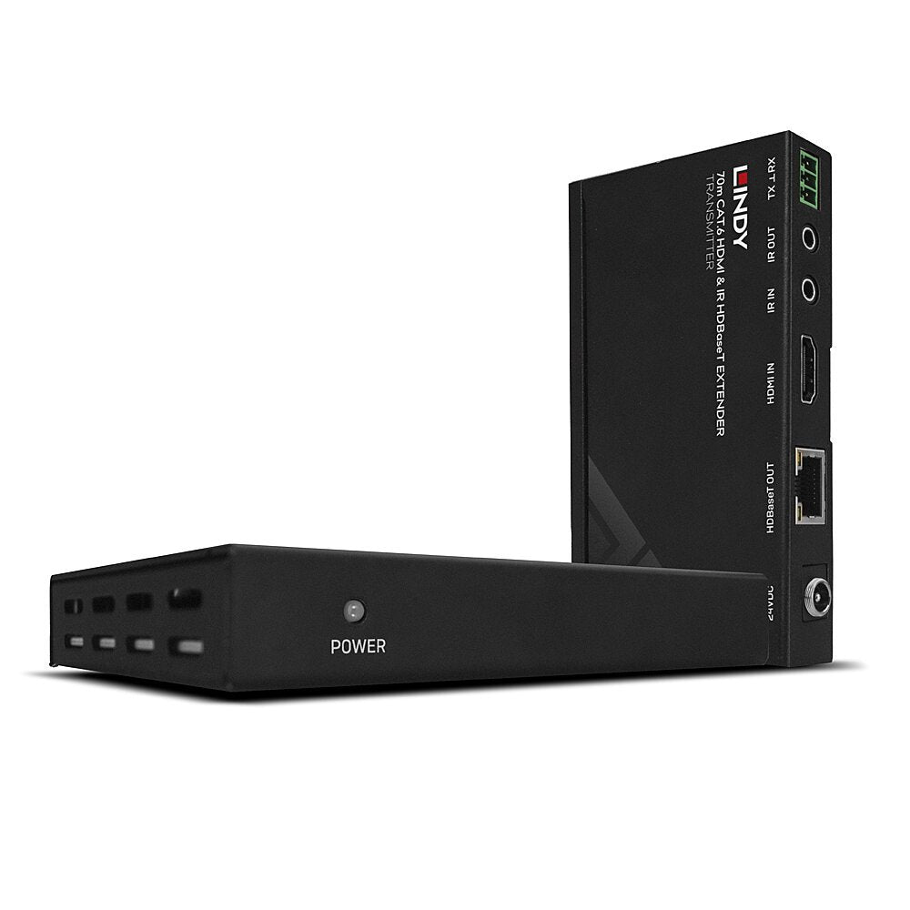 Extensor Lindy Hdmi E Ir A Través De Cat6 Con Poc Uhd 4k 70m