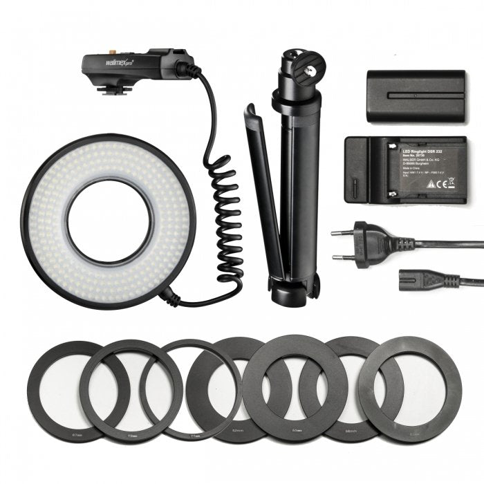 Walimex 20951 Set De Equipo Para Foto Estudio