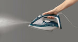 Plancha Gorenje Sih2800tqc   A Vapor Suela De Cerámica 2800 W Azul