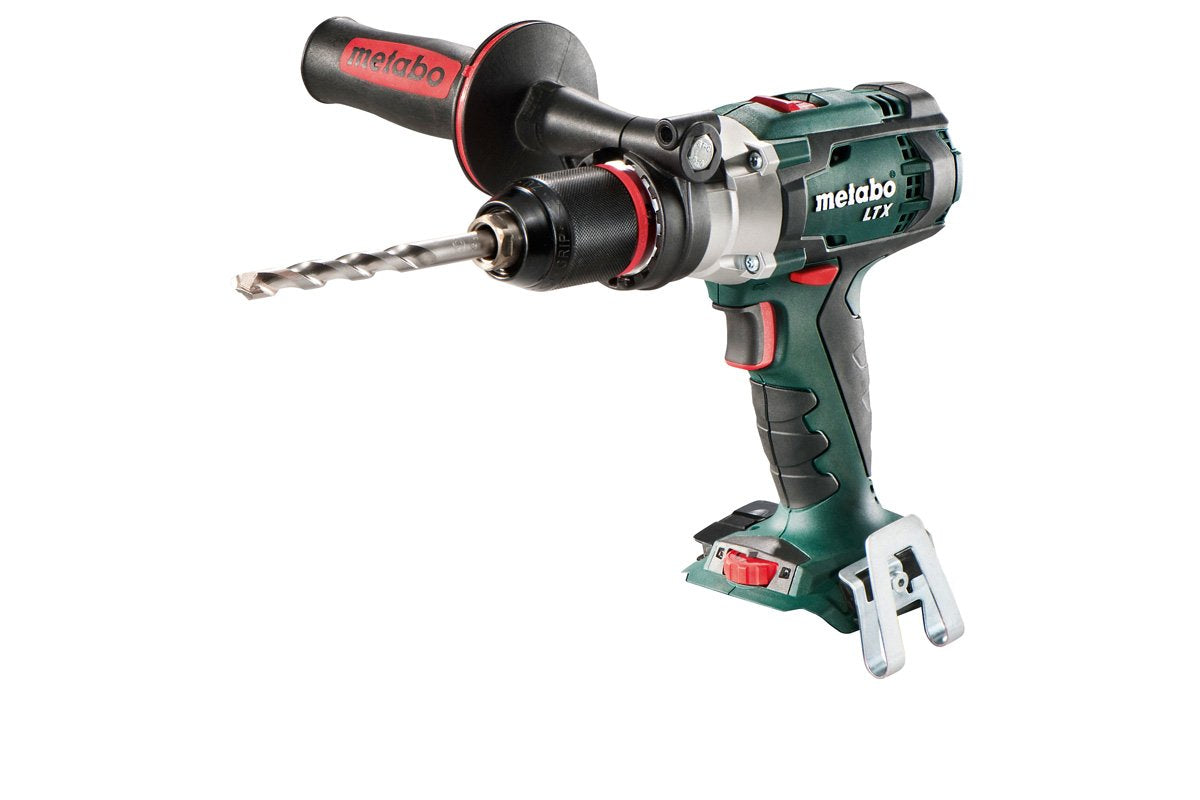 Taladro Metabo Sb 18 Ltx Impuls Sin Llave 2,1 Kg Negro, Verde, Gris