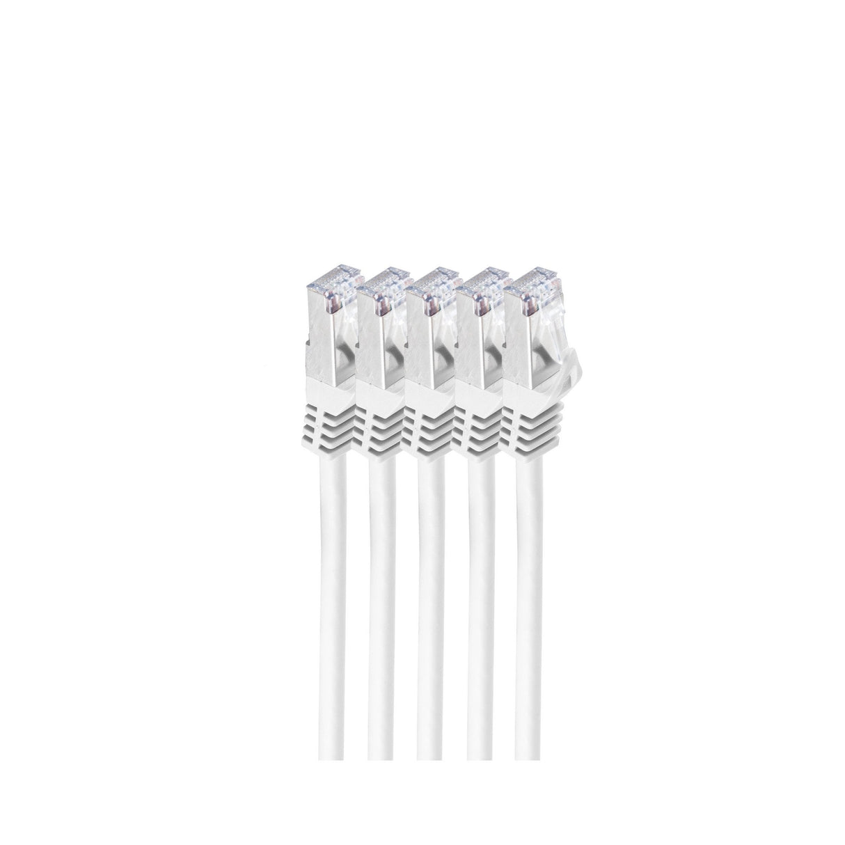 Shiverpeaks Rj45 Cable De Red S Ftp, Cat7 Ve5, 0,25m Blanco