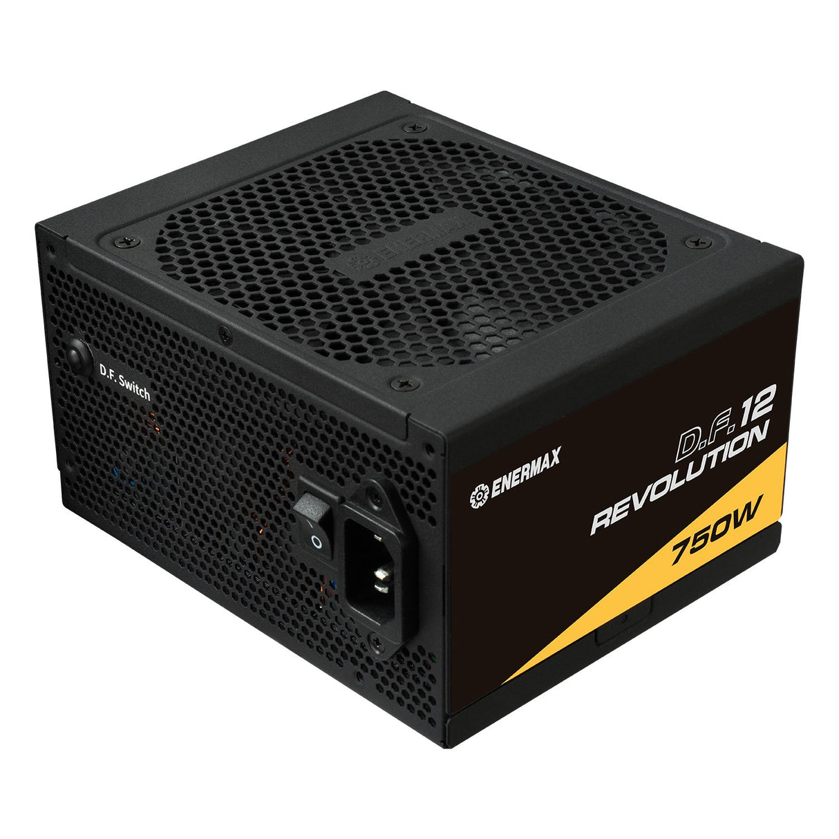EAN 4713157727916 - Enermax Revolution D.F.12 unidad de fuente de alimentación 750 W 20+4 pin ATX ATX Negro imagen 2