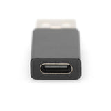 Ewent Adaptador Usb - A 3.0  A Usb - C Negro