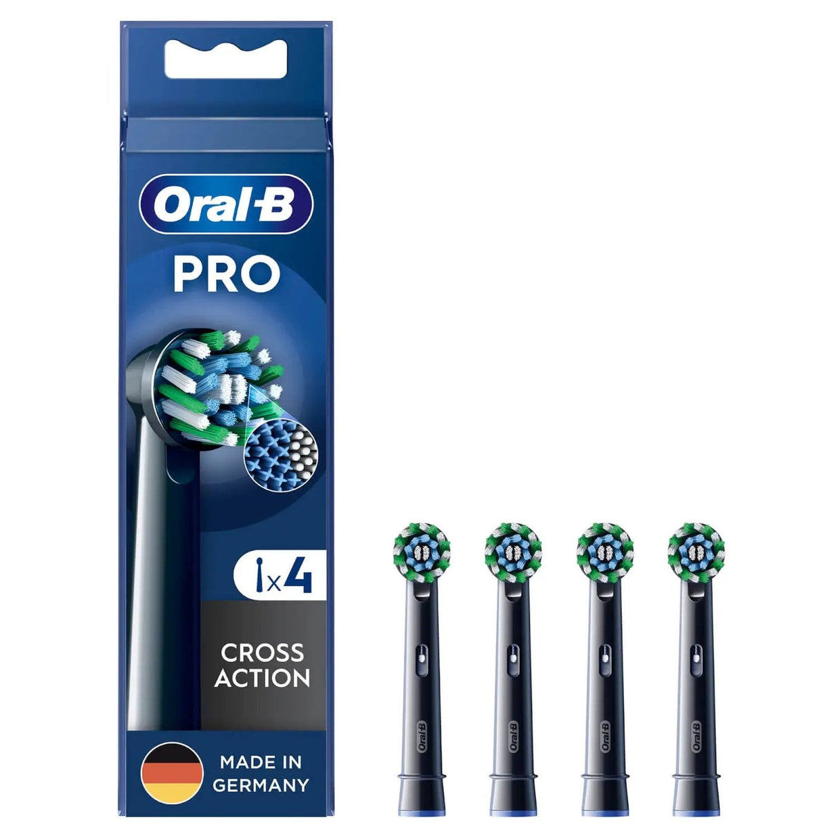 Oral-B Cabezales Oral-B Pro Cross Action Pack De 4 Blancos Crossaction