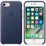 Apple Case Iphone 7 Leather Case Midnight Blue Mmy32zm-A