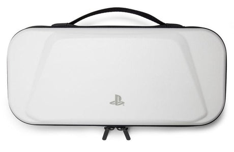 EAN 0617885104312 - PowerA PSCS0355-01 funda para consola portátil Sony Sentido, Caucho Blanco imagen 1