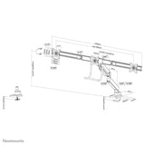 Neomounts By Newstar Select Soporte De Escritorio Para Monitor