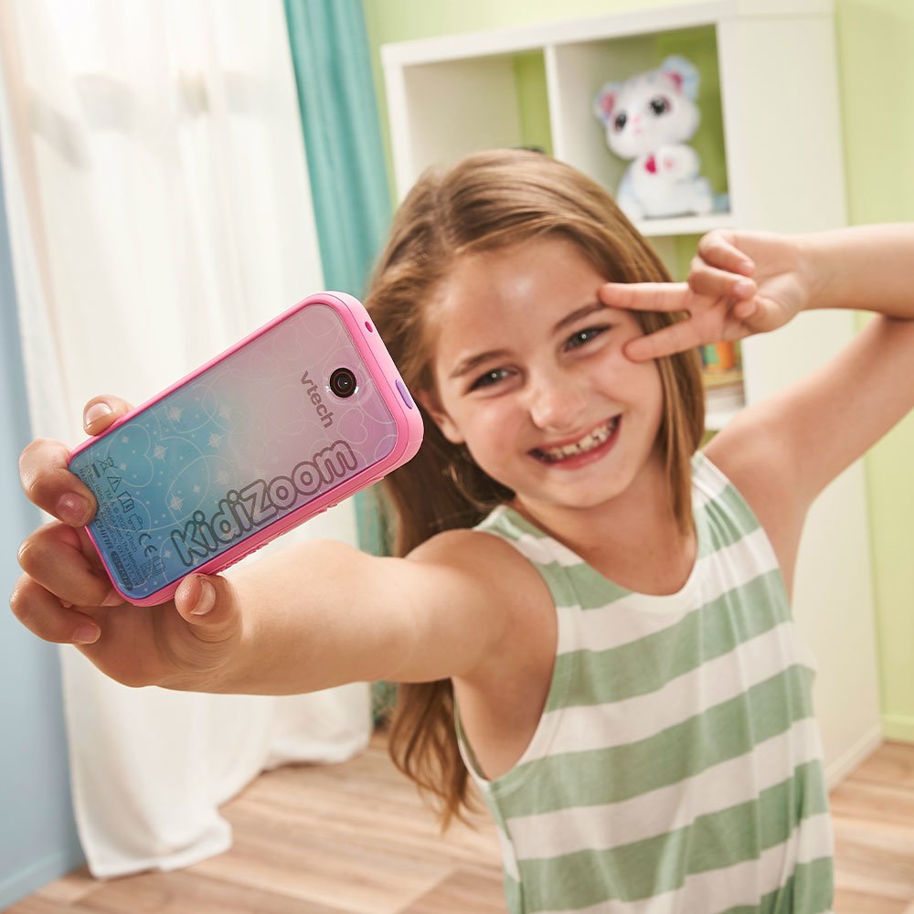 Cámara Vtech Kidizoom Snap Touch Digital Rosa 80-549254