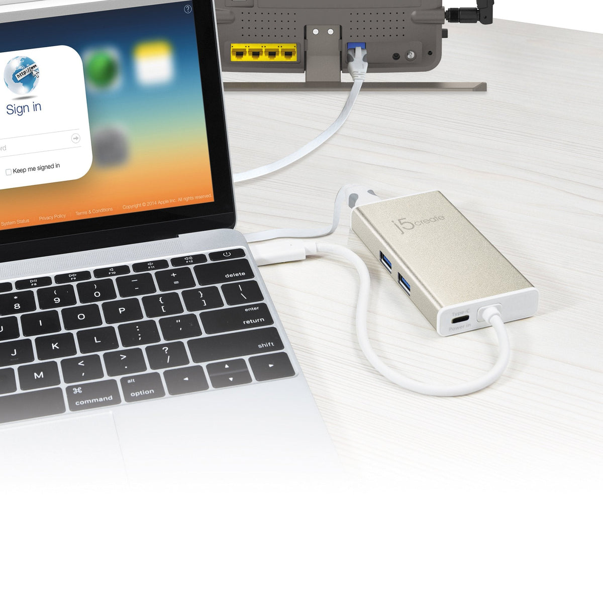 J5create Jca374-N Adaptador Múltiple Usb-C