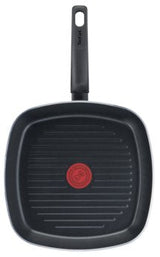 Tefal B55640 Sartén Parrilla Plaza
