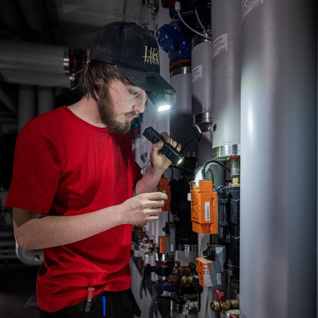 EAN 4058205030502 - Ledlenser 502735 luz de trabajo Negro LED 12 W imagen 4