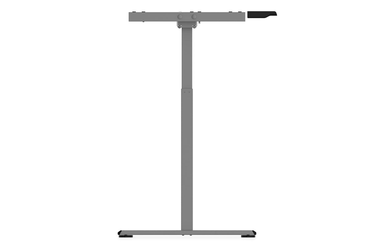 Digitus Bastidor De Mesa Eléctrico De Altura Regulable, Motor Individual, 2 Niveles, Gris