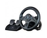 Subsonic Sa5426-Ng Mando Y Volante Negro Usb Volante + Pedales Pc, Playstation 4, Xbox One, Xbox Series X