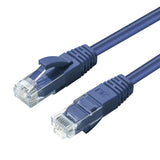 Cat6a Utp 0.15m Blue Lszh