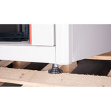 48,26cm 19pulgadas Nivellierfusse 4 Stuck