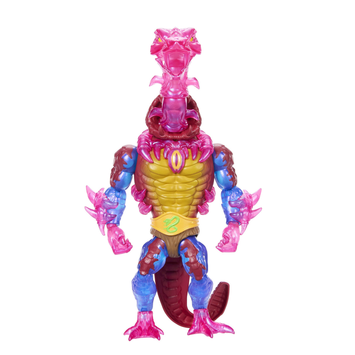 Figura De Juguete Mattel Masters Of The Universe Origins Turtles Of Grayskull Rattlor   Jbn01