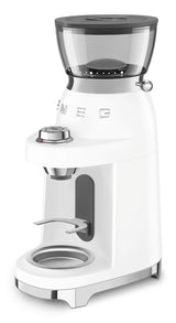 EAN 8017709355319 - Smeg CGF03WHEU molinillo de café 150 W Blanco imagen 5
