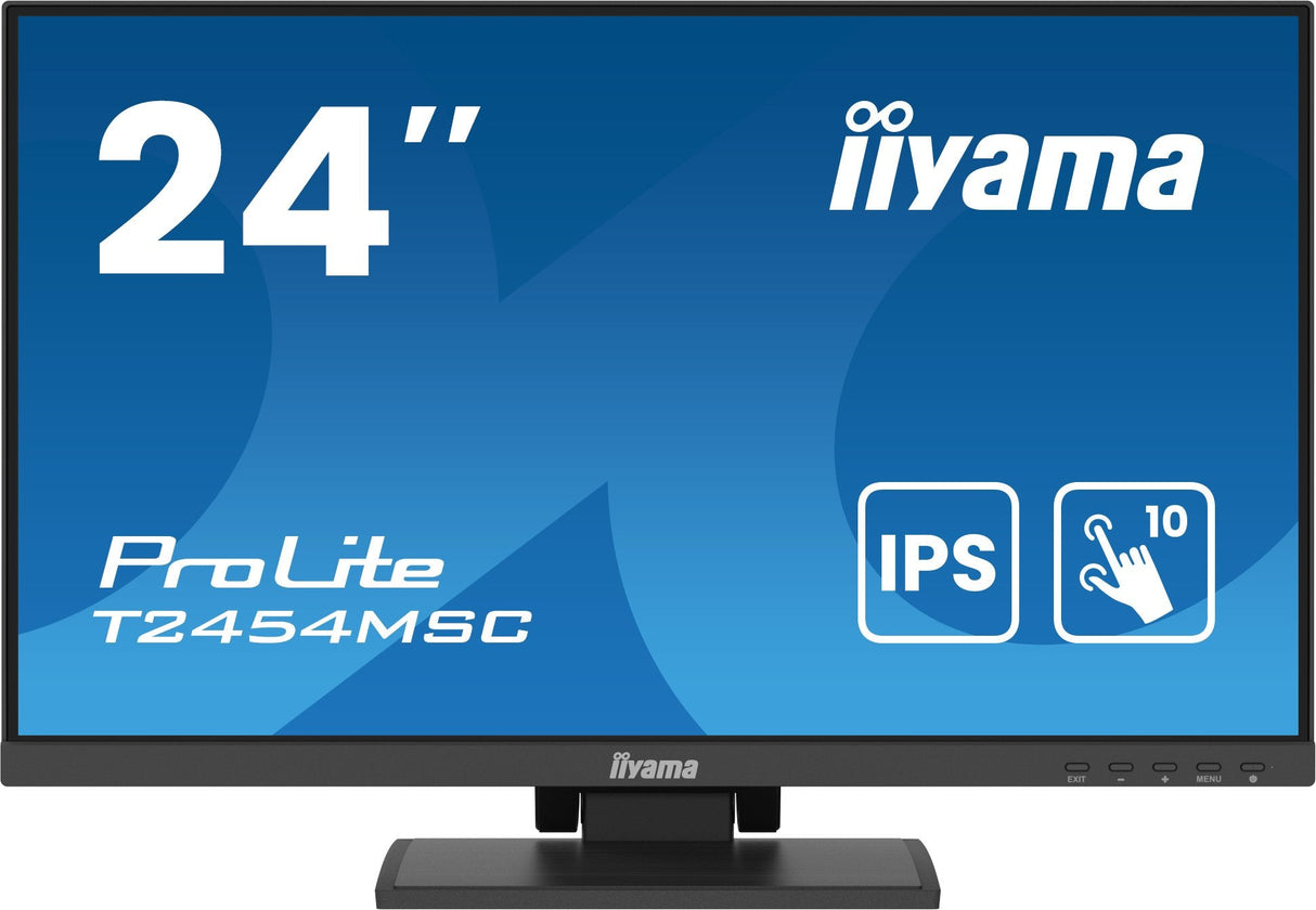 Monitor  Iiyama 23,8" T2454msc-B2ag 16:9 M-Touch Hdmi+Usb