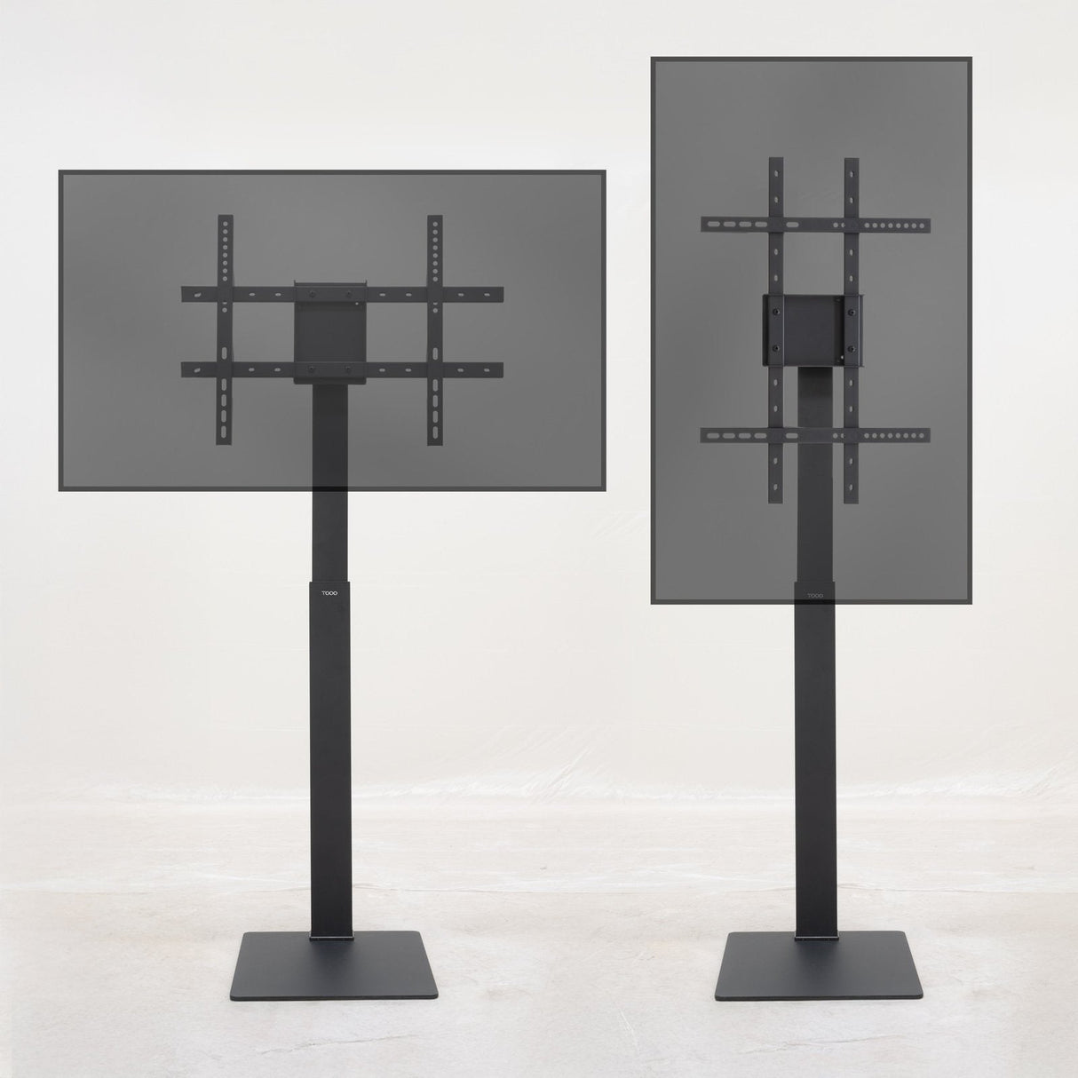 Soporte Tooq Suelo "Midas" 37-70" Rotaciã?N 90â°
