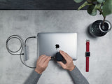 Epico Hub Usb-C A 4k Hdmi  2usb-A  Usb-C - Gris Espacial
