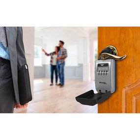 Master Lock 5420eurd Caja Fuerte Transporte Seguro Metal Gris