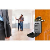 Master Lock 5420eurd Caja Fuerte Transporte Seguro Metal Gris