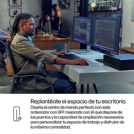 EAN 826581234838 - HP EliteDesk 8 SFF G1i Desktop AI PC Wolf Pro Security Edition Intel Core Ultra 5 235 32 GB DDR5-SDRAM 1 T imagen 13