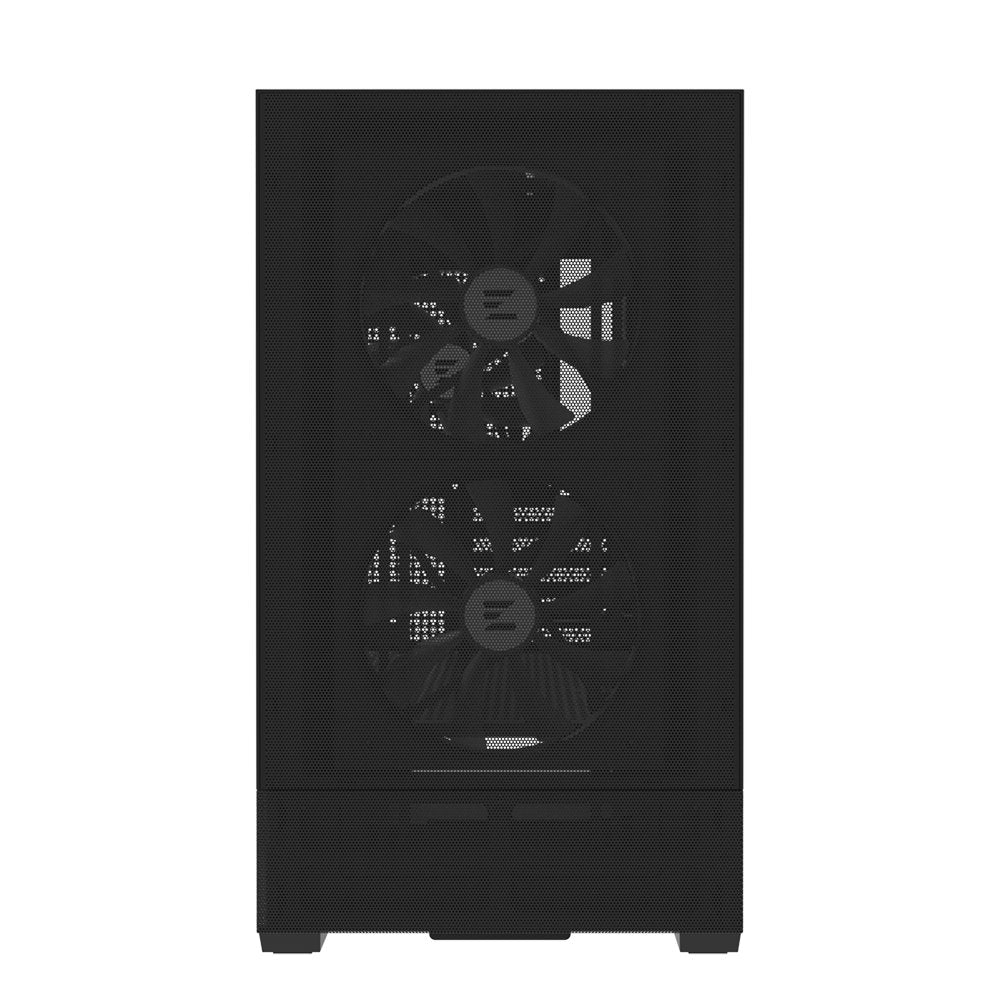 Caja Pc P30air Matx Mini Argb Ventiladoresx3 Negro