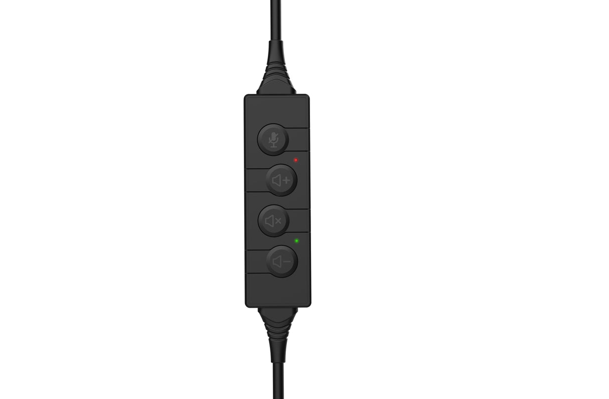 Auriculares Nilox Nxausb01 Alámbrico  Negro