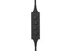 Auriculares Nilox Nxausb01 Alámbrico  Negro