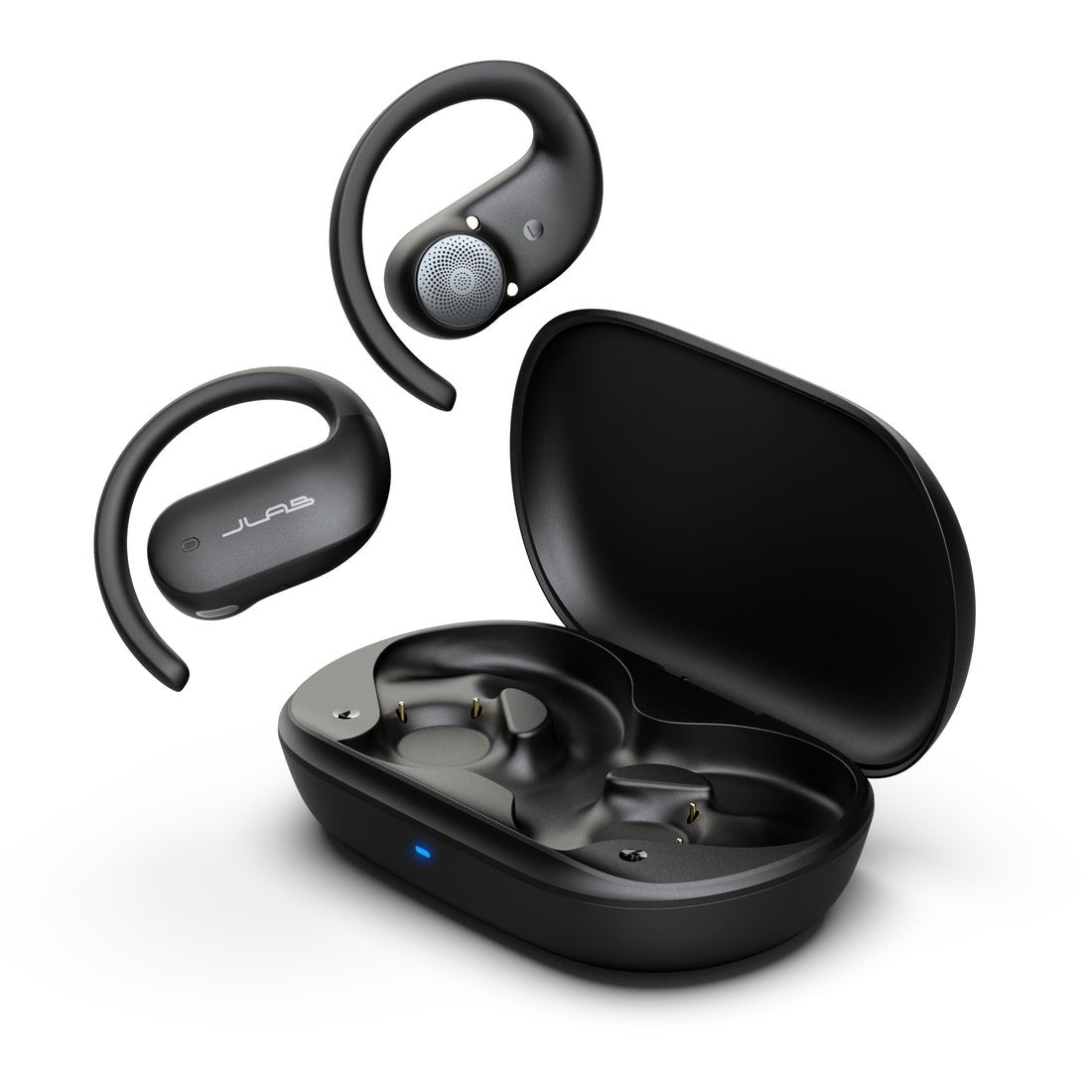Auriculares Jlab Open Sport True Wireless Stereo (Tws)  Bluetooth Negro