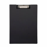 Maul 2382090 Portapapel A4 Cartón, Papel Negro